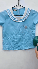 Mini Ferro De Passar Roupas A Vapor Portátil