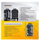 Kit de Ferramentas de Reparo 115 em 1 – Profissional e Completo
