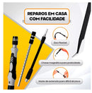 Kit de Ferramentas de Reparo 115 em 1 – Profissional e Completo
