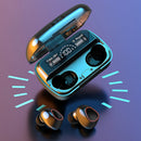 🔥 Fone de Ouvido Bluetooth 5.1 TWS com Visor LED