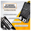 Kit de Ferramentas de Reparo 115 em 1 – Profissional e Completo