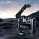 Fone de Ouvido Bluetooth 5.3 TWS M25 – Earbuds Esportivos com LED e Microfone